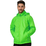 Mac In A Sac Neon Packable Waterproof Unisex Jacket Medium Green NM - 6