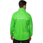 Mac In A Sac Neon Packable Waterproof Unisex Jacket Small Green NS - 7