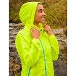 Mac In A Sac Neon Packable Waterproof Unisex Jacket Extra Extra Large Yellow NXXL - 3