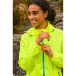 Mac In A Sac Neon Packable Waterproof Unisex Jacket Large Yellow NL - 4