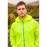 Mac In A Sac Neon Packable Waterproof Unisex Jacket Large Yellow NL - 2
