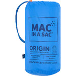 Mac In A Sac Classic Packable Waterproof Unisex Jacket Large Ocean JL - 2