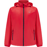 Mac In A Sac Classic Packable Waterproof Unisex Jacket Medium Red JM