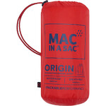 Mac In A Sac Classic Packable Waterproof Unisex Jacket Extra Small Red JXS - 2