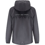 Mac In A Sac Classic Packable Waterproof Unisex Jacket Large Charcoal JL - 1