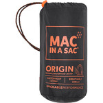 Mac In A Sac Classic Packable Waterproof Unisex Jacket Large Charcoal JL - 2