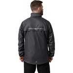 Mac In A Sac Classic Packable Waterproof Unisex Jacket Extra Extra Large Charcoal JXXL - 5