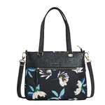 Travelon Addison Anti-Theft Tote Midnight Floral 43495 - ORDER NOW FOR DELIVERY IN LATE DECEMBER 2025
