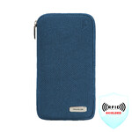 Travelon RFID Blocking Family Passport Wallet Ocean 43402 - ORDER NOW FOR DELIVERY IN LATE DECEMBER 2025
