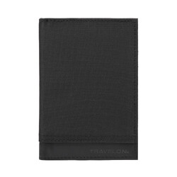 Travelon RFID Blocking Passport Case Black 82020 - ORDER NOW FOR DELIVERY IN LATE DECEMBER 2025