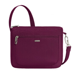 Travelon Classic Anti-Theft Small East/West Crossbody Bag Burgundy 43115 - ORDER NOW FOR DELIVERY IN LATE DECEMBER 2025