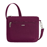 Travelon Classic Anti-Theft Small East/West Crossbody Bag Burgundy 43115 - ORDER NOW FOR DELIVERY IN LATE DECEMBER 2025