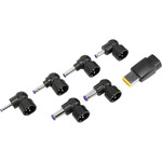 Targus Power 65W Slim & Light Laptop Charger Black PA047 - 3