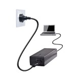 Targus Power 90W Standard Laptop Charger Black APA30 - 6