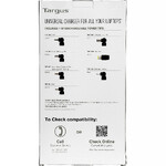 Targus Power 90W Standard Laptop Charger Black APA30 - 8