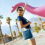 Travelon Roam Anti-Theft Small Crossbody Bag Capri Blue 43675 - ORDER NOW FOR DELIVERY IN LATE DECEMBER 2025 - 6