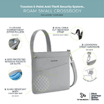 Travelon Roam Anti-Theft Small Crossbody Bag Glacier 43675 - ORDER NOW FOR DELIVERY IN LATE DECEMBER 2025 - 8