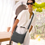 Travelon Roam Anti-Theft Medium Crossbody Bag Black 43677 - ORDER NOW FOR DELIVERY IN LATE DECEMBER 2025 - 7