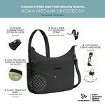 Travelon Roam Anti-Theft Medium Crossbody Bag Black 43677 - ORDER NOW FOR DELIVERY IN LATE DECEMBER 2025 - 8