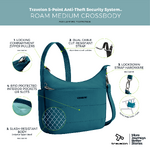 Travelon Roam Anti-Theft Medium Crossbody Bag Capri Blue 43677 - ORDER NOW FOR DELIVERY IN LATE DECEMBER 2025 - 8