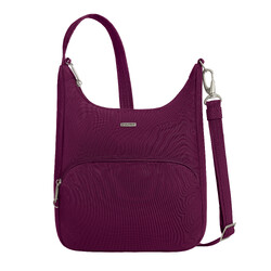 Travelon Classic Anti-Theft Essential Messenger Bag Burgundy 42457 - ORDER NOW FOR DELIVERY IN LATE DECEMBER 2025