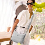 Travelon Roam Anti-Theft Medium Crossbody Bag Glacier 43677 - ORDER NOW FOR DELIVERY IN LATE DECEMBER 2025 - 7