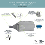 Travelon Roam Anti-Theft Theft Belt Bag Glacier 43678 - ORDER NOW FOR DELIVERY IN LATE DECEMBER 2025 - 8