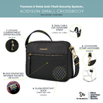 Travelon Addison Anti-Theft Small Crossbody Bag Black 43493 - ORDER NOW FOR DELIVERY IN LATE DECEMBER 2025 - 8