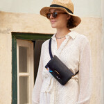 Travelon Addison Anti-Theft Convertible Belt Bag Black 43556 - ORDER NOW FOR DELIVERY IN LATE DECEMBER 2025 - 7