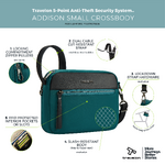 Travelon Addison Anti-Theft Small Crossbody Bag Evergreen 43493 - ORDER NOW FOR DELIVERY IN LATE DECEMBER 2025 - 8