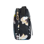 Travelon Addison Anti-Theft Small Crossbody Bag Midnight Floral 43493 - ORDER NOW FOR DELIVERY IN LATE DECEMBER 2025 - 1