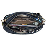 Travelon Addison Anti-Theft Small Crossbody Bag Midnight Floral 43493 - ORDER NOW FOR DELIVERY IN LATE DECEMBER 2025 - 2