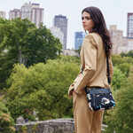 Travelon Addison Anti-Theft Small Crossbody Bag Midnight Floral 43493 - ORDER NOW FOR DELIVERY IN LATE DECEMBER 2025 - 6