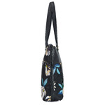Travelon Addison Anti-Theft Tote Midnight Floral 43495 - ORDER NOW FOR DELIVERY IN LATE DECEMBER 2025 - 1