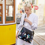 Travelon Addison Anti-Theft Tote Midnight Floral 43495 - ORDER NOW FOR DELIVERY IN LATE DECEMBER 2025 - 6