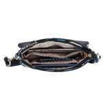 Travelon Addison Anti-Theft Convertible Belt Bag Midnight Floral 43556 - ORDER NOW FOR DELIVERY IN LATE DECEMBER 2025 - 2
