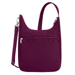 Travelon Classic Anti-Theft Essential Messenger Bag Burgundy 42457 - ORDER NOW FOR DELIVERY IN LATE DECEMBER 2025 - 2