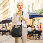 Travelon Classic Anti-Theft Essential Messenger Bag Burgundy 42457 - ORDER NOW FOR DELIVERY IN LATE DECEMBER 2025 - 7