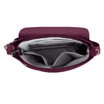 Travelon Classic Anti-Theft Mini Shoulder Bag Burgundy 42459 - ORDER NOW FOR DELIVERY IN LATE DECEMBER 2025 - 3