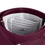 Travelon Classic Anti-Theft Mini Shoulder Bag Burgundy 42459 - ORDER NOW FOR DELIVERY IN LATE DECEMBER 2025 - 4
