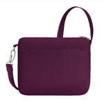 Travelon Classic Anti-Theft Small East/West Crossbody Bag Burgundy 43115 - ORDER NOW FOR DELIVERY IN LATE DECEMBER 2025 - 3