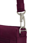 Travelon Classic Anti-Theft Small East/West Crossbody Bag Burgundy 43115 - ORDER NOW FOR DELIVERY IN LATE DECEMBER 2025 - 5