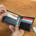 Travelon RFID Blocking Billfold Leather Wallet Black 72025 - ORDER NOW FOR DELIVERY IN LATE DECEMBER 2025 - 2