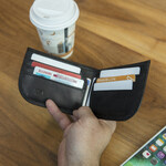 Travelon RFID Blocking Front Pocket Leather Wallet Black 72487 - ORDER NOW FOR DELIVERY IN LATE DECEMBER 2025 - 3