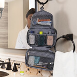 Travelon Travel Accessories Compact Hanging Toiletry Case Black 42981 - ORDER NOW FOR DELIVERY IN LATE FEBRUARY 2026 - 2