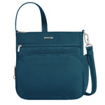 Travelon Classic Anti-Theft North/South Crossbody Bag Teal 43310 - ORDER NOW FOR DELIVERY IN EARLY JANUARY 2026