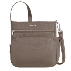 Travelon Classic Anti-Theft North/South Crossbody Bag Hazelnut 43310 - ORDER NOW FOR DELIVERY IN EARLY JANUARY 2026