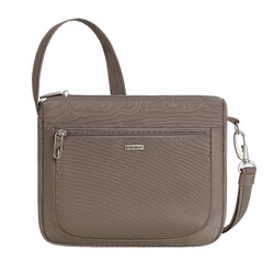 Travelon Classic Anti-Theft Small East/West Crossbody Bag Hazelnut 43115 - ORDER NOW FOR DELIVERY IN EARLY JANUARY 2026