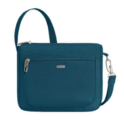 Travelon Classic Anti-Theft Small East/West Crossbody Bag Teal 43115 - ORDER NOW FOR DELIVERY IN EARLY JANUARY 2026
