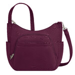 Travelon Classic Anti-Theft Crossbody Bucket Bag Burgundy 42757 - ORDER NOW FOR DELIVERY IN EARLY JANUARY 2026